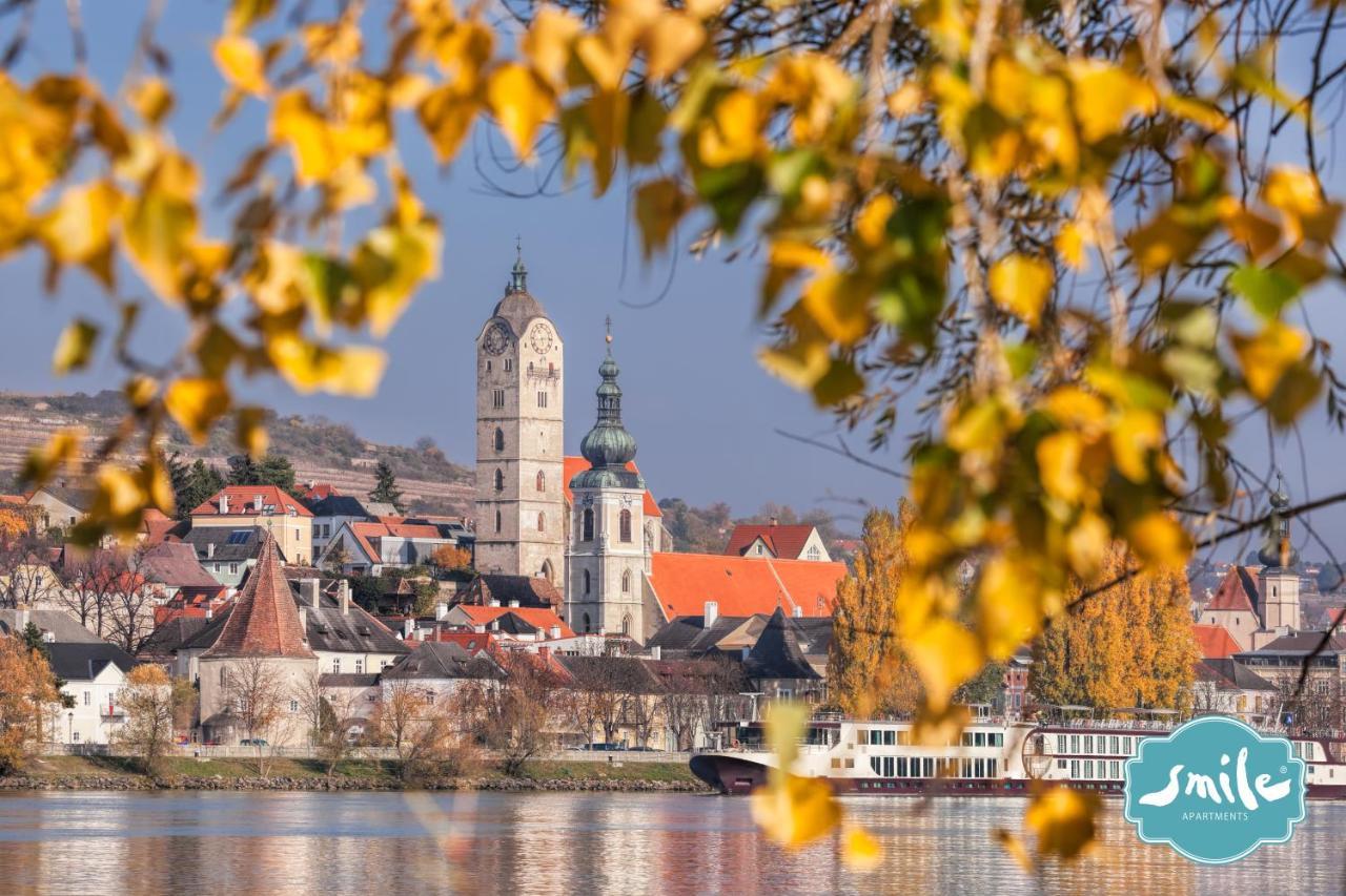 Smile Apartments zur Gozzoburg Krems an der Donau Extérieur photo